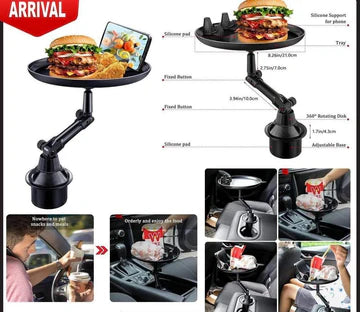 Car snaks holder