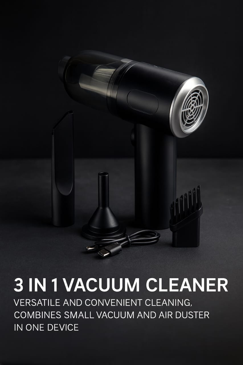 3 in 1 Vacuum Cleaner