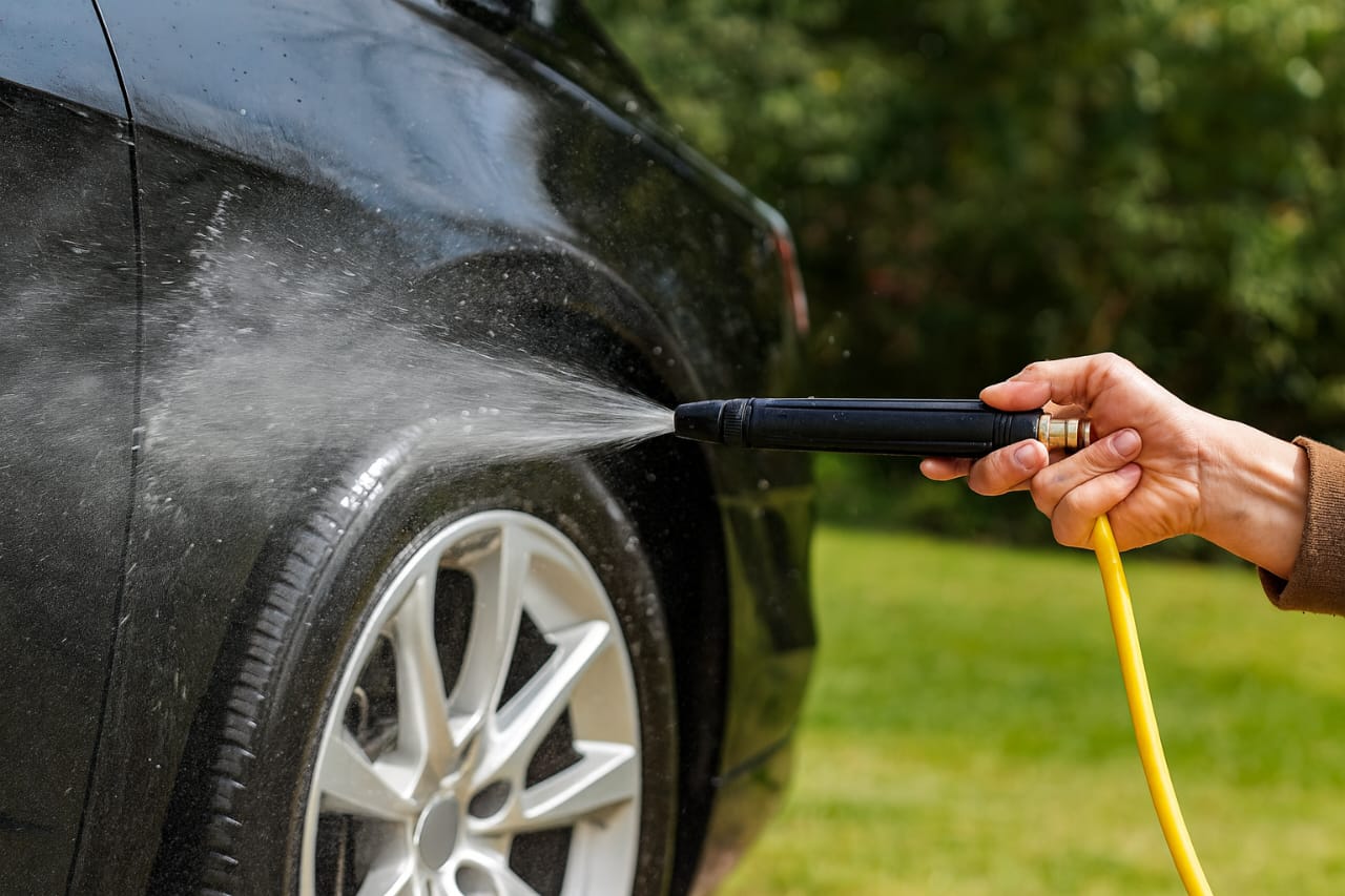 Adjustable High Pressure Spray Nozzle Water Gun