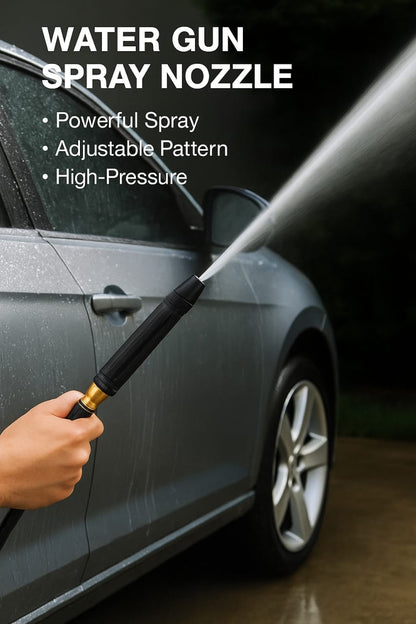 Adjustable High Pressure Spray Nozzle Water Gun