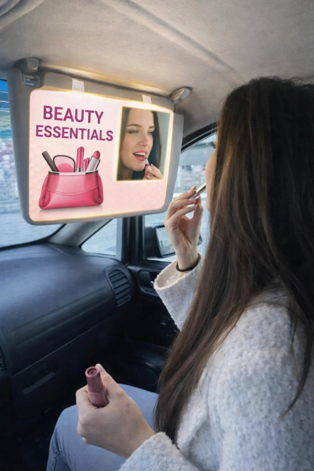 Car Led Mirror