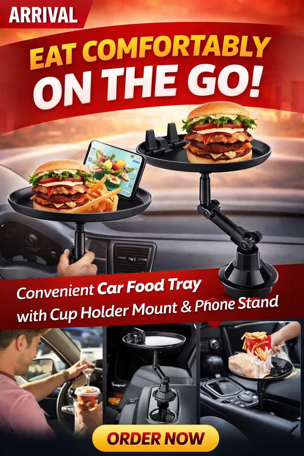 Car snaks holder