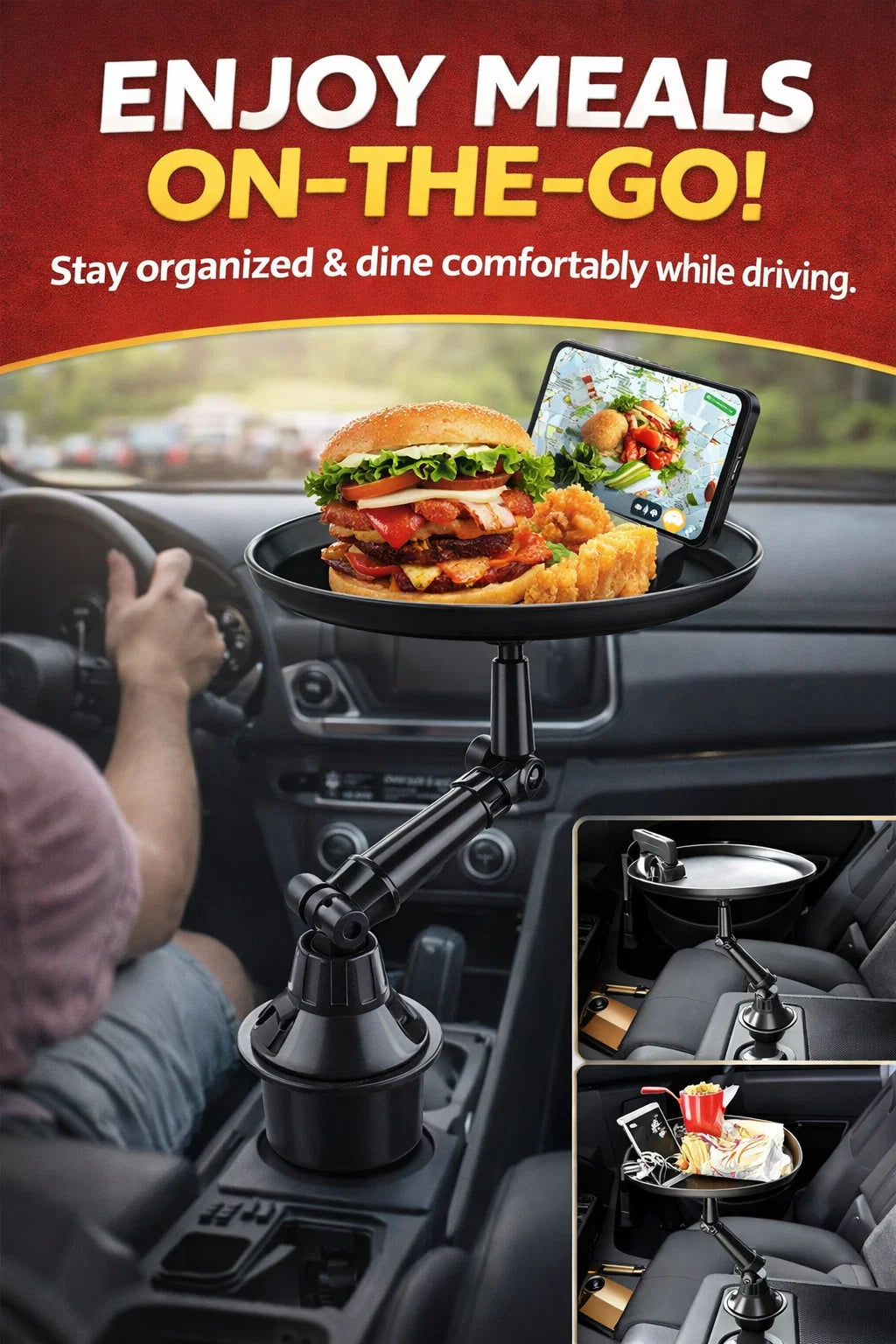 Car snaks holder